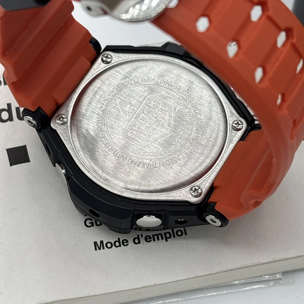CASIO‎ GA-1000-4A G-SHOCK SKY COCKPIT Quartz Orange Black